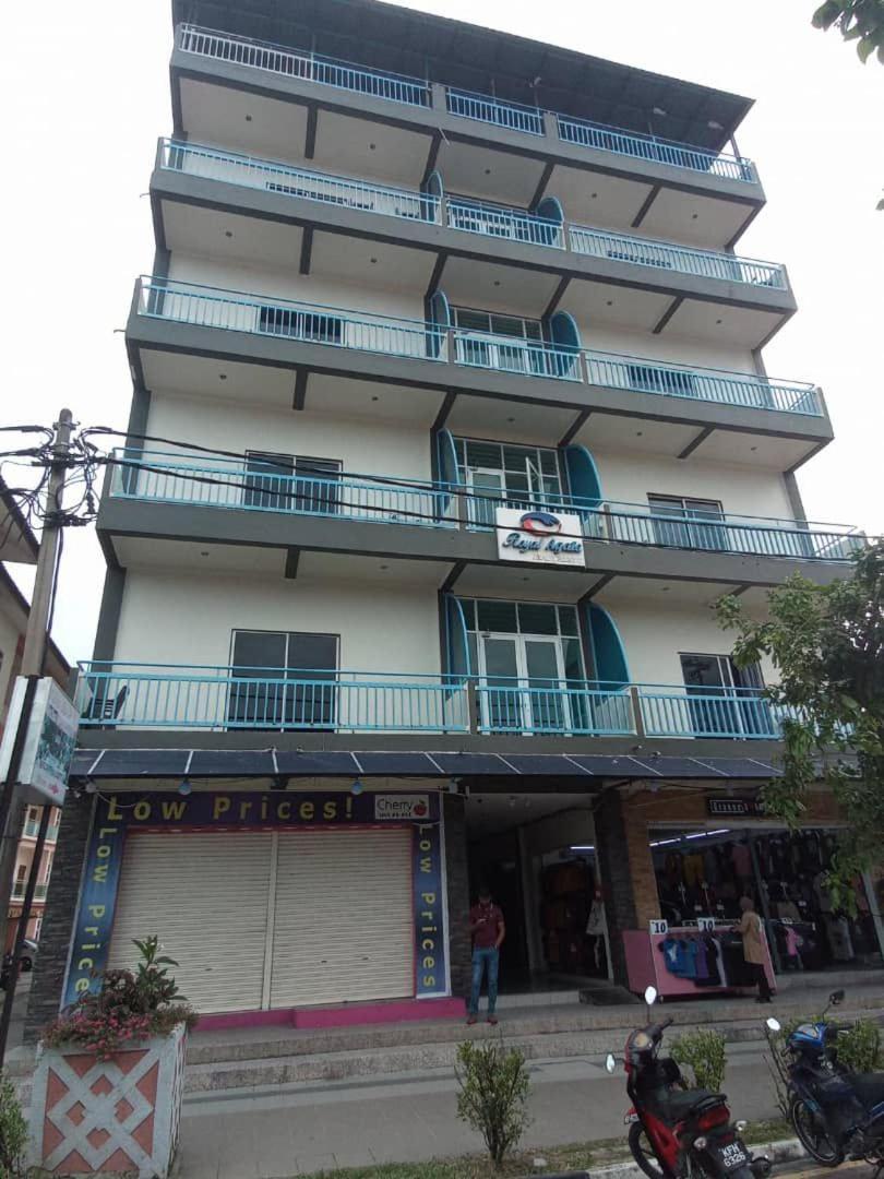 皇家爱格比奇酒店 珍南海滩 外观 照片