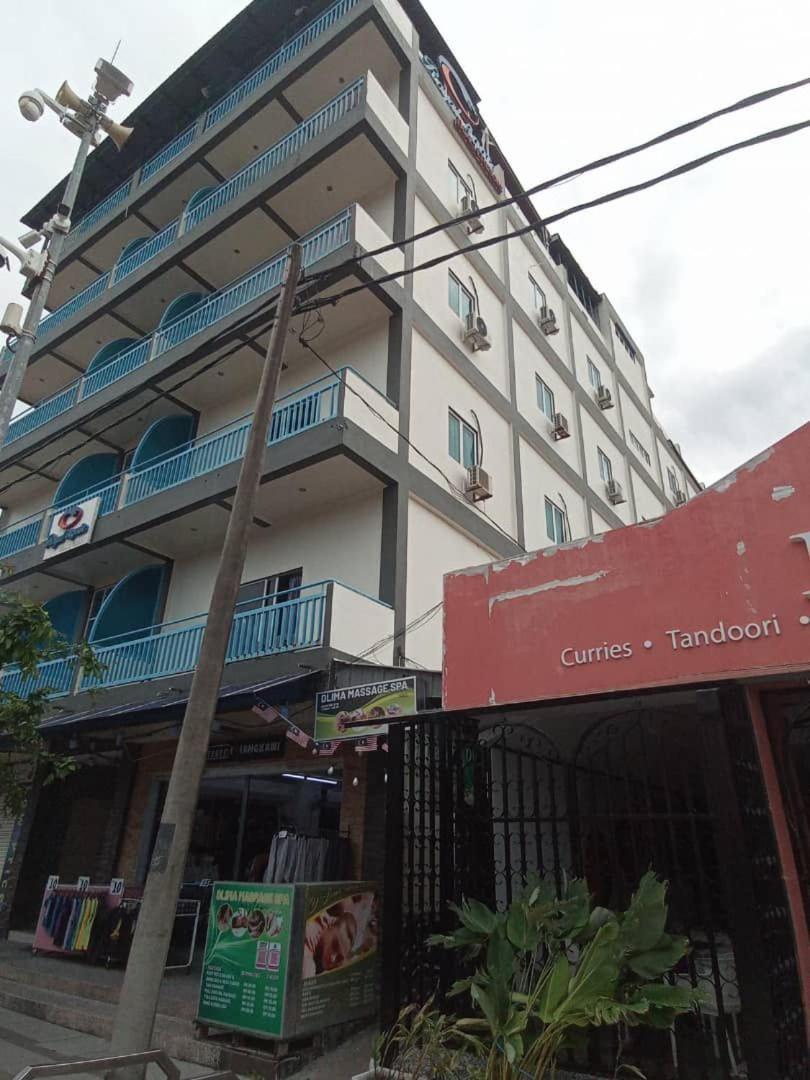 皇家爱格比奇酒店 珍南海滩 外观 照片